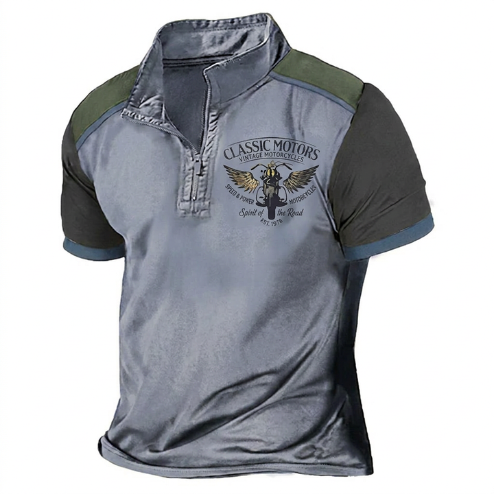 Martin – Men's Polo with Character