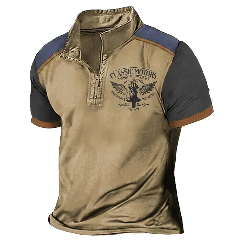 Martin – Men's Polo with Character