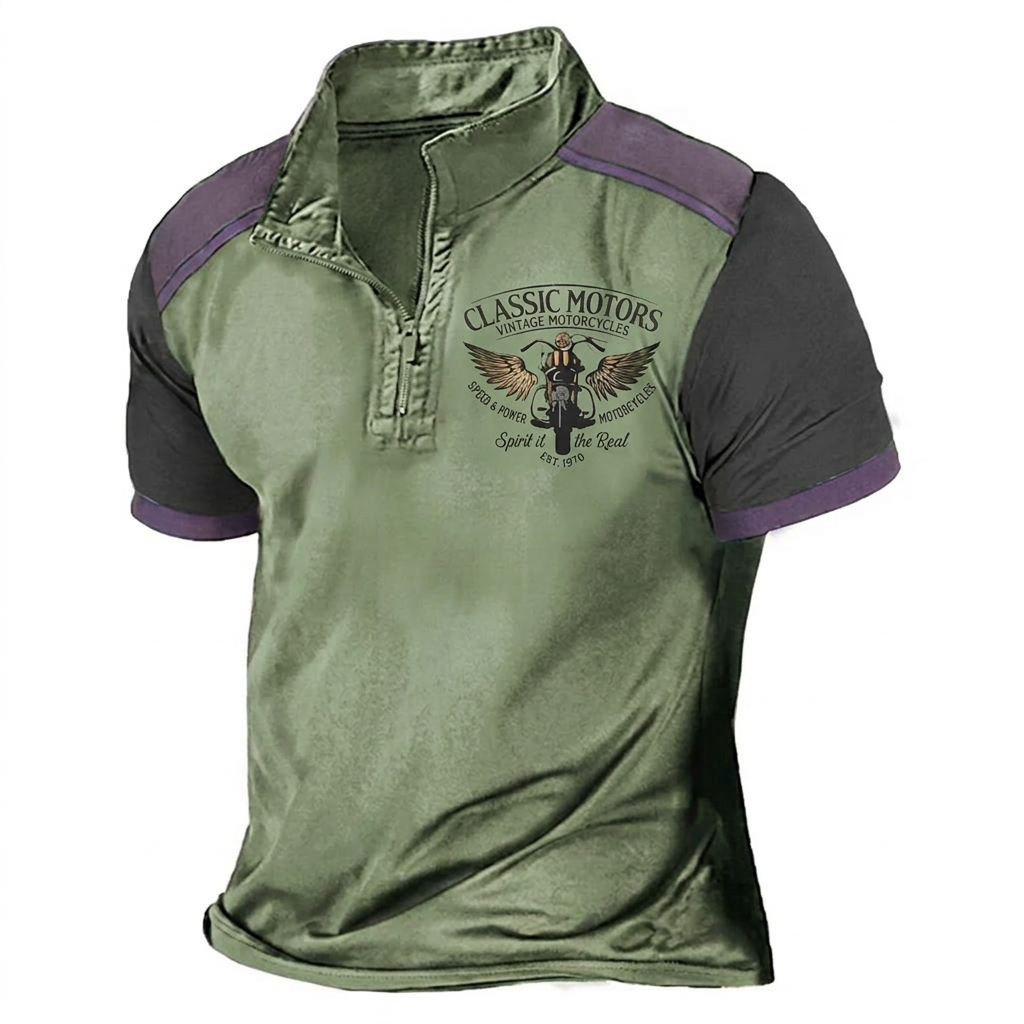 Martin – Men's Polo with Character