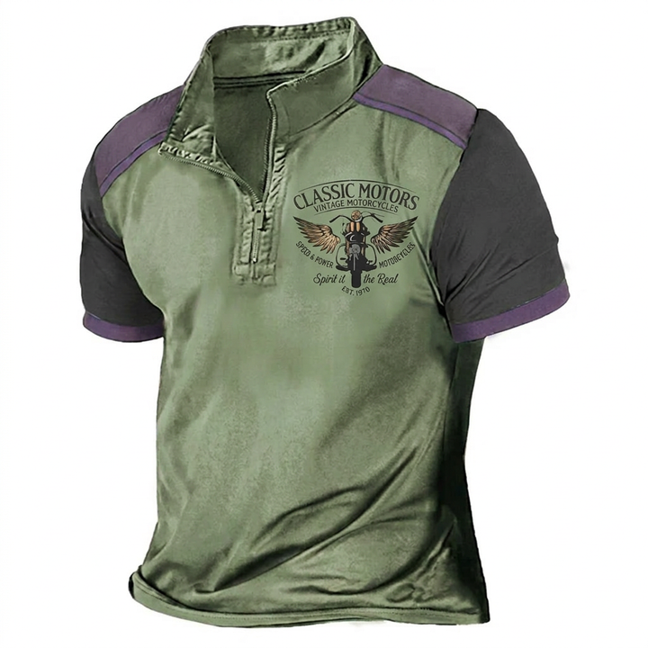 Martin – Men's Polo with Character