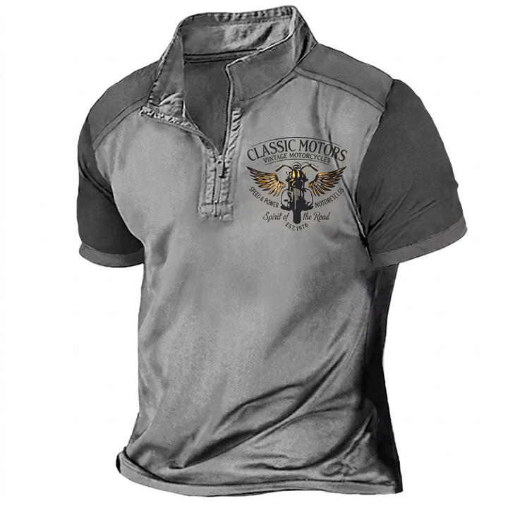 Martin – Men's Polo with Character