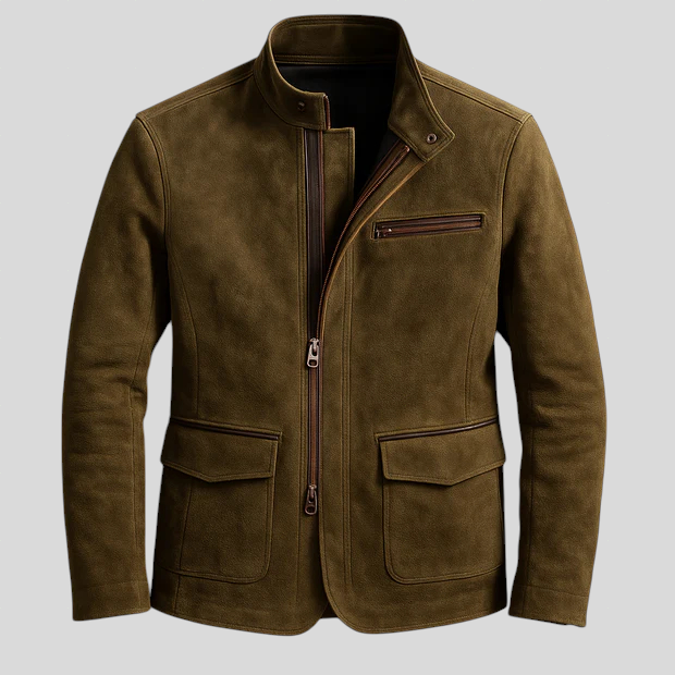 Kevin – Suede Jacket