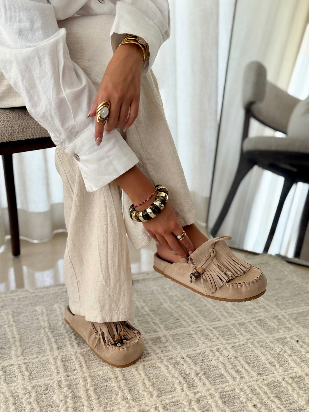Kateřina – Luxury Slip-On Mules