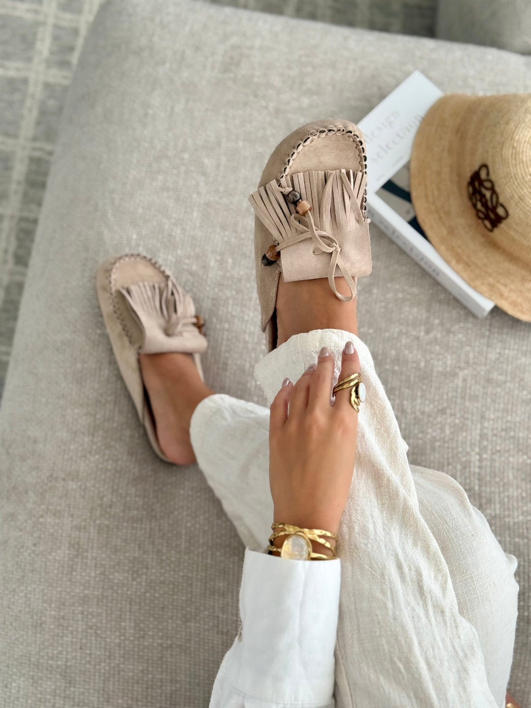 Kateřina – Luxury Slip-On Mules