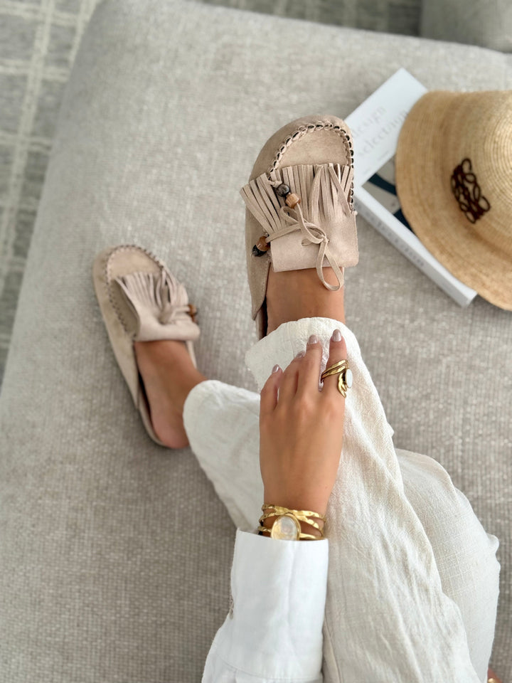 Kateřina – Luxury Slip-On Mules