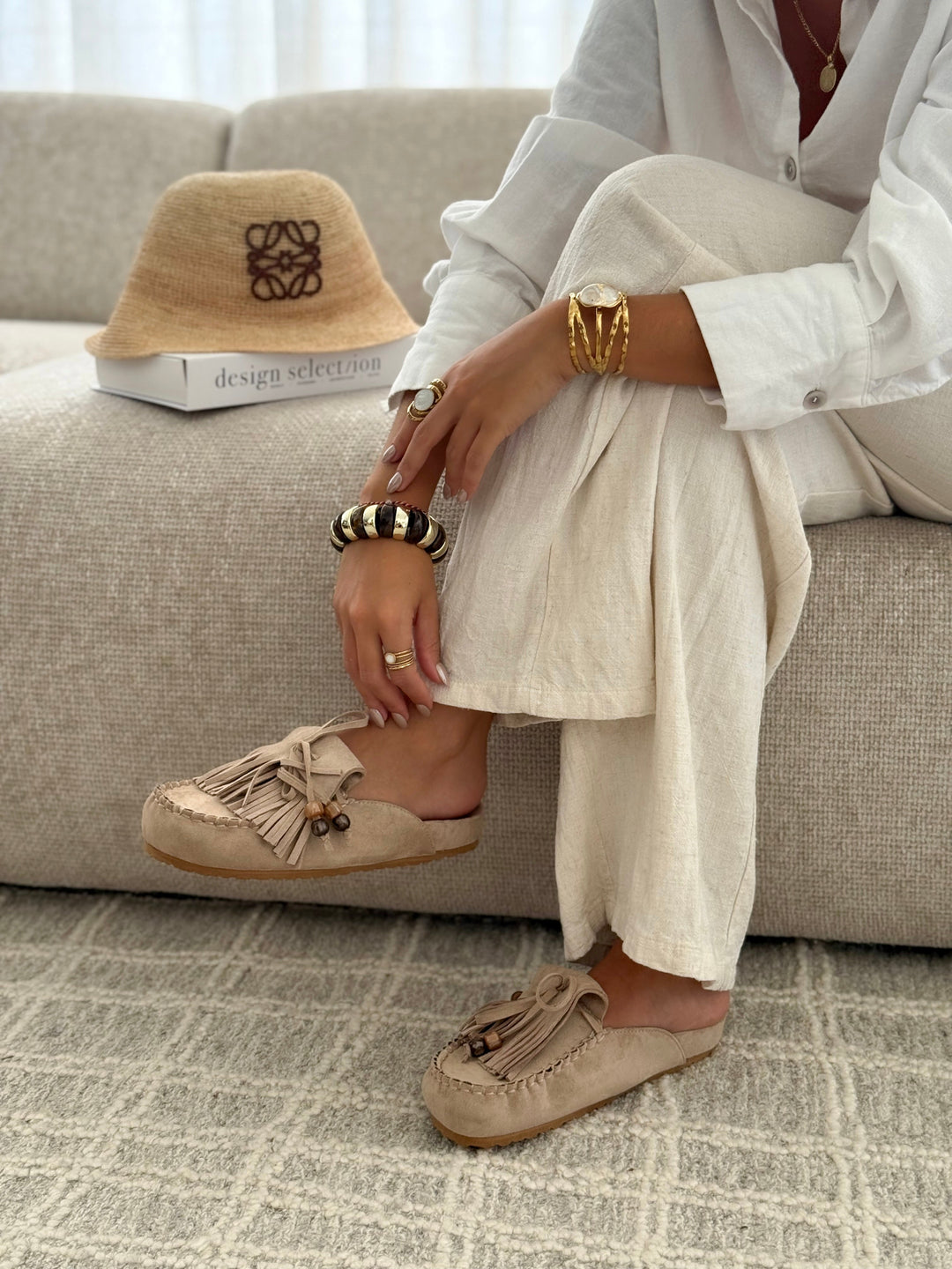 Kateřina – Luxury Slip-On Mules