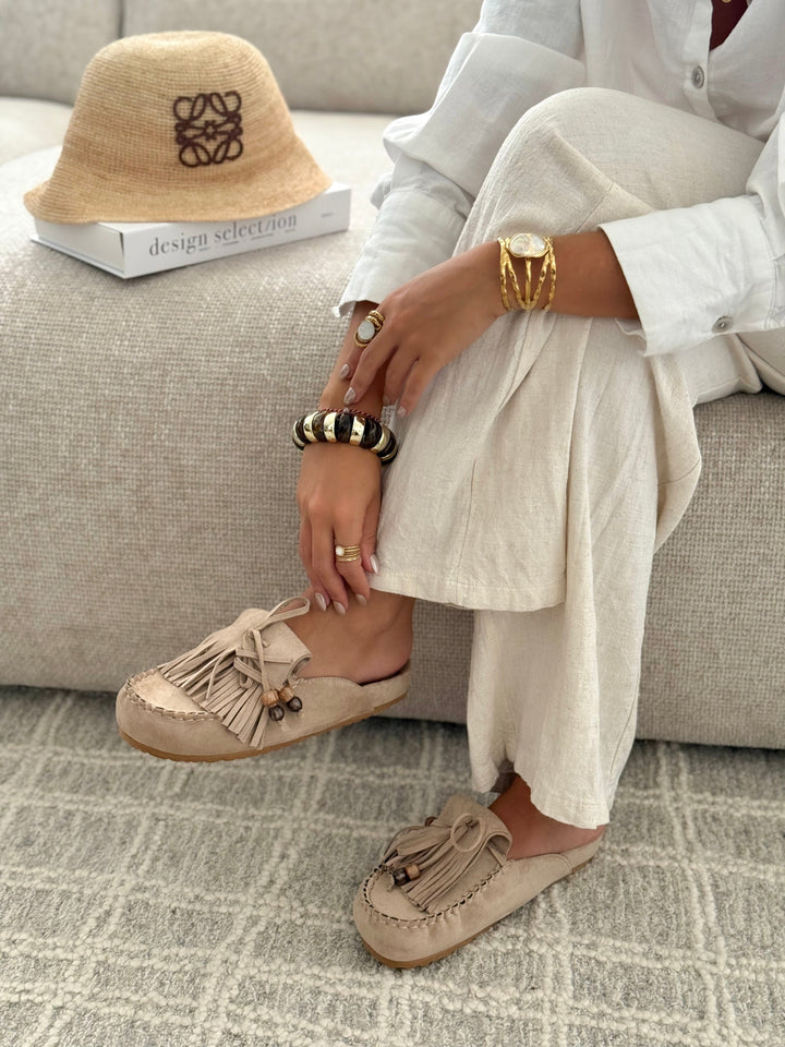 Kateřina – Luxury Slip-On Mules