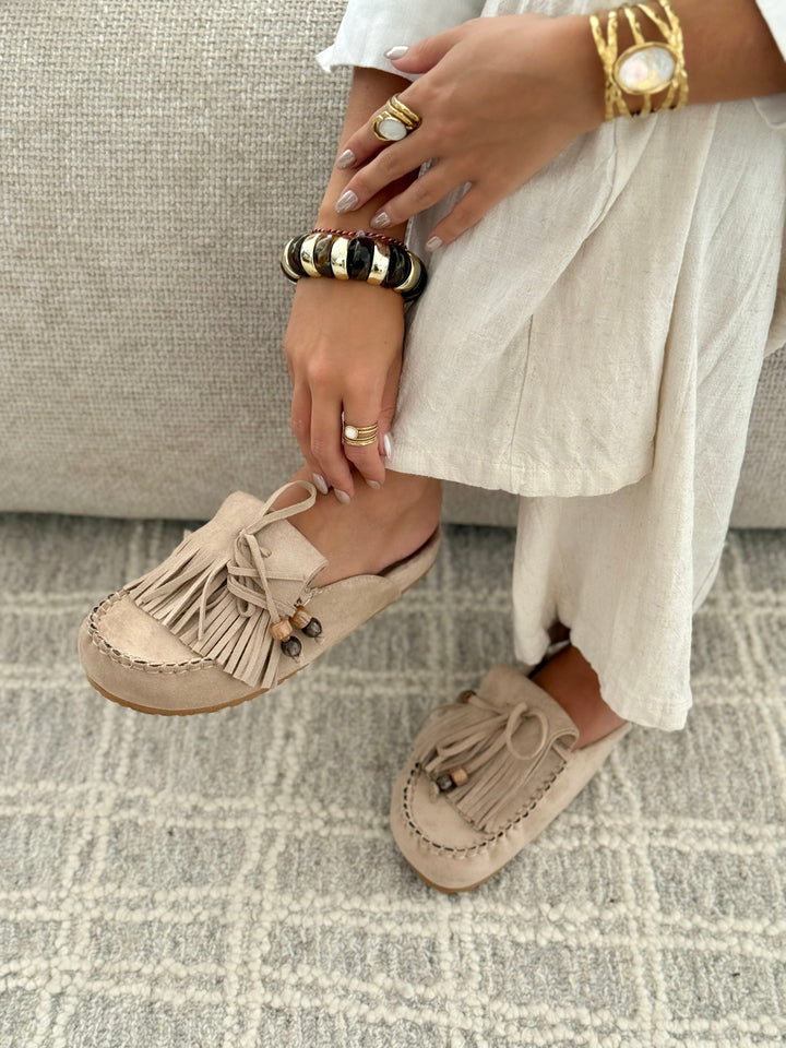 Kateřina – Luxury Slip-On Mules