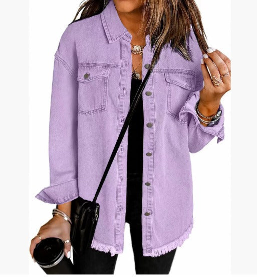 Marija – Timeless Denim Jacket