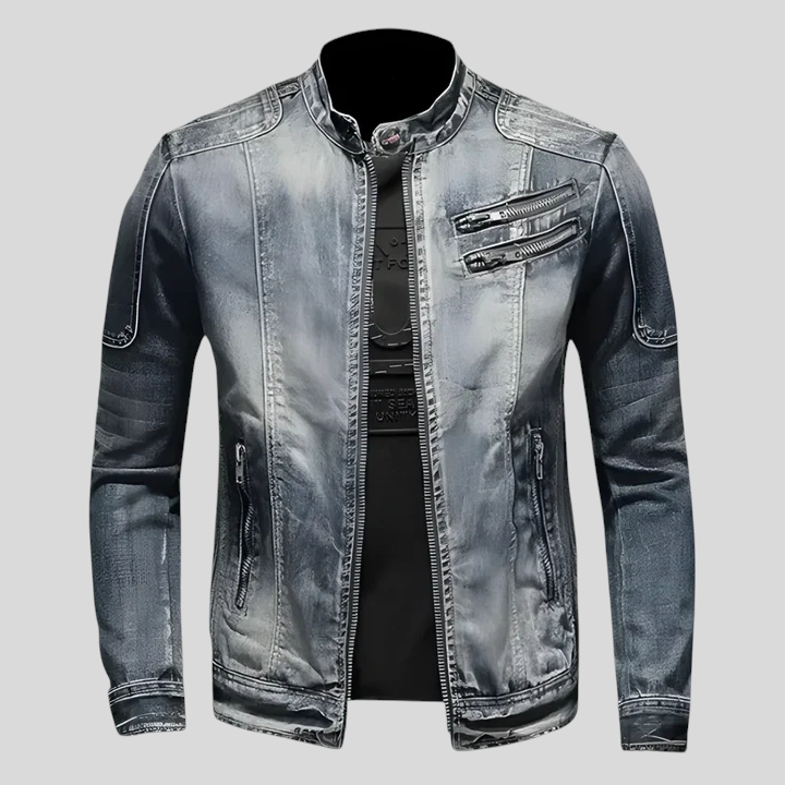Cathal – Timeless-Style Denim Jacket