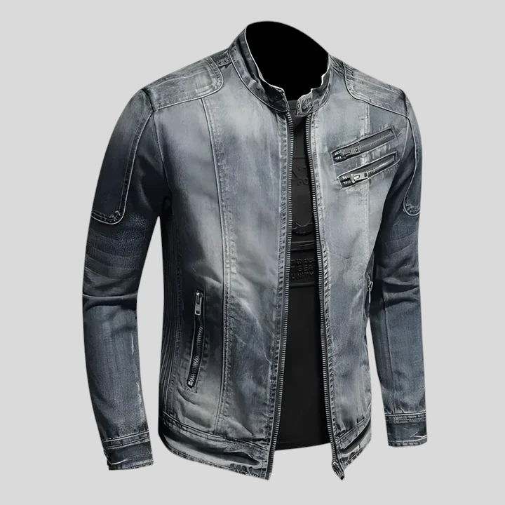 Cathal – Timeless-Style Denim Jacket