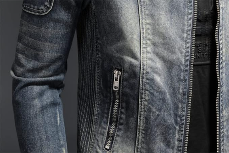 Cathal – Timeless-Style Denim Jacket