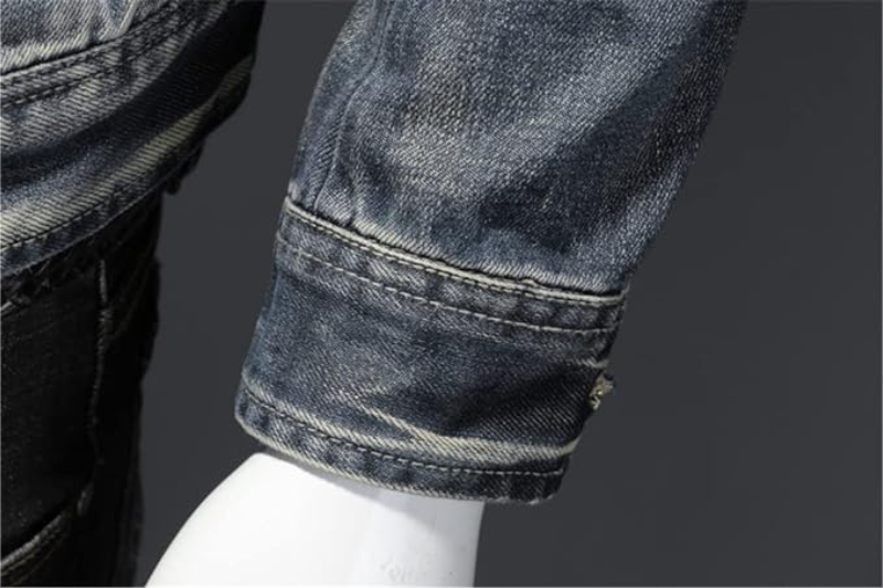 Cathal – Timeless-Style Denim Jacket