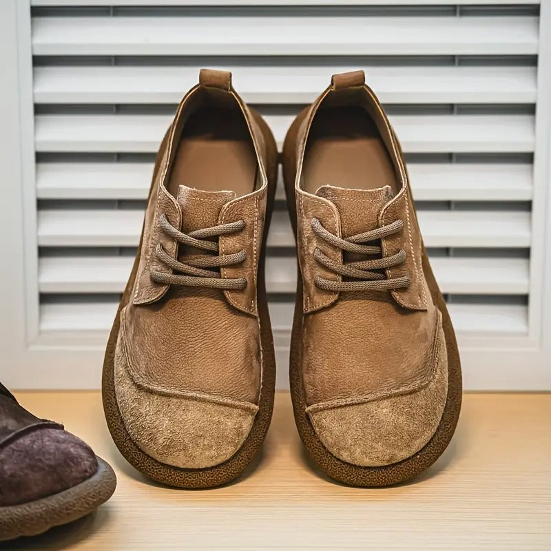 Nikolas – Orthopaedic Leather Shoes