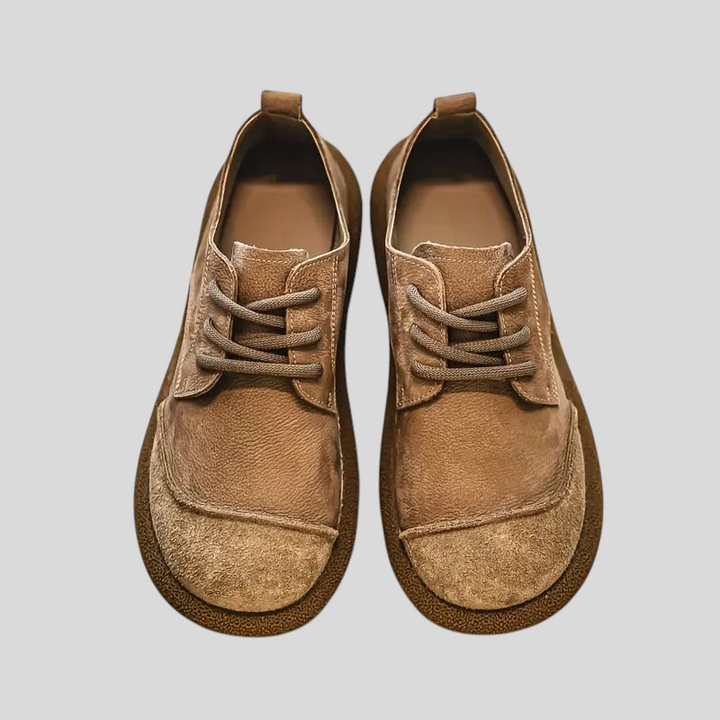 Nikolas – Orthopaedic Leather Shoes