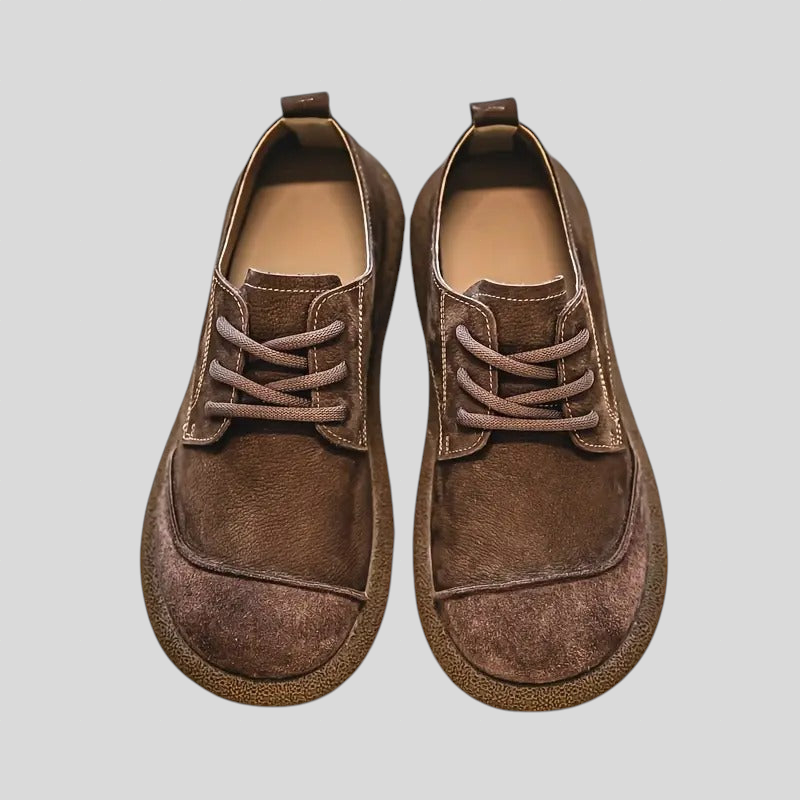 Nikolas – Orthopaedic Leather Shoes