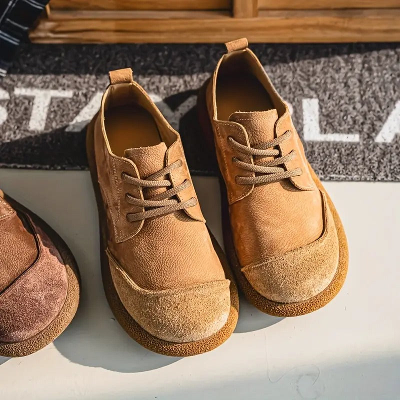 Nikolas – Orthopaedic Leather Shoes
