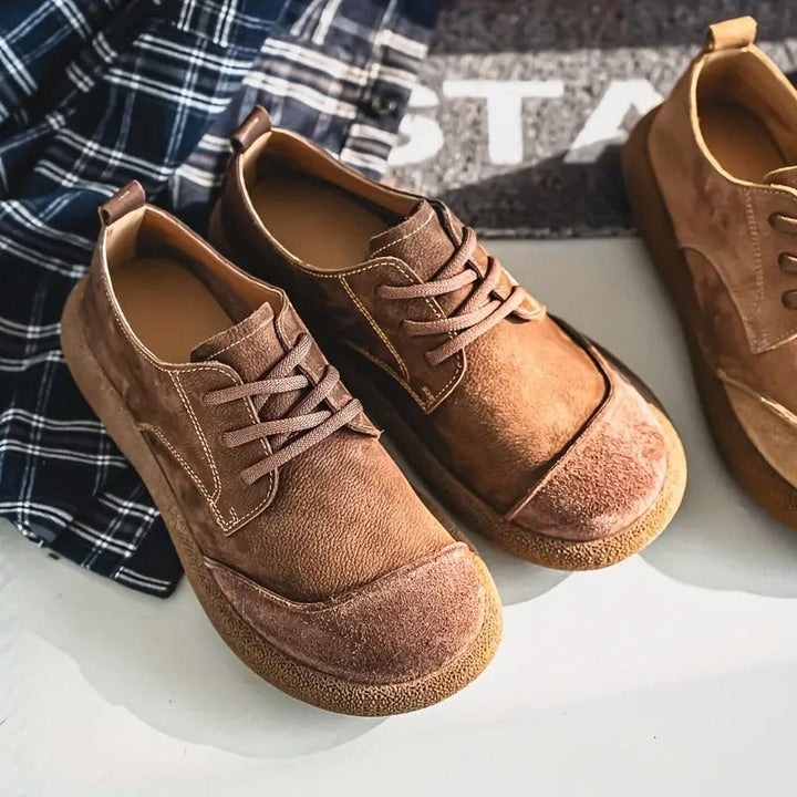 Nikolas – Orthopaedic Leather Shoes