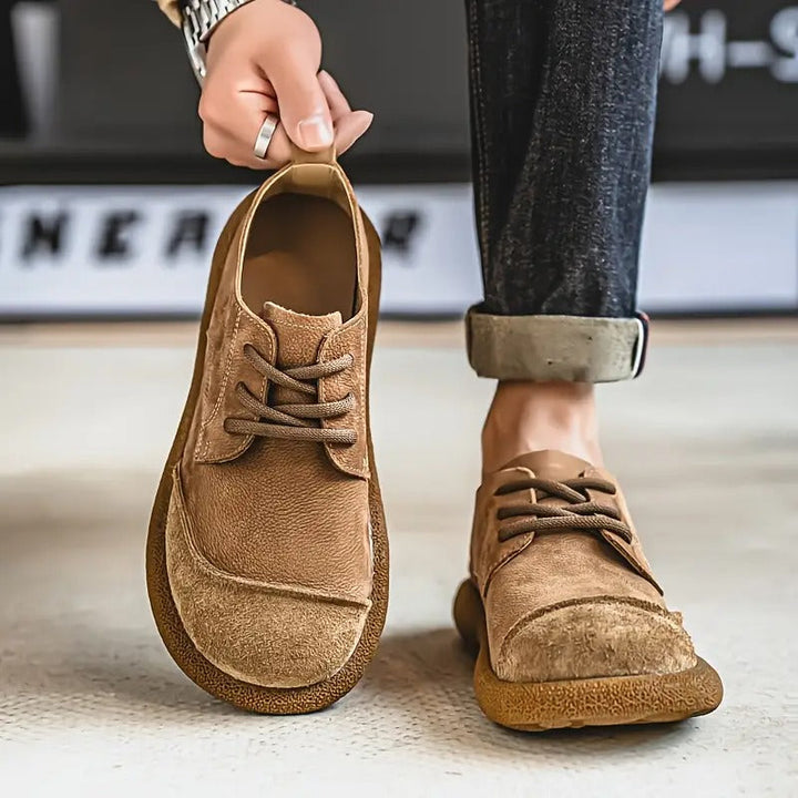 Nikolas – Orthopaedic Leather Shoes