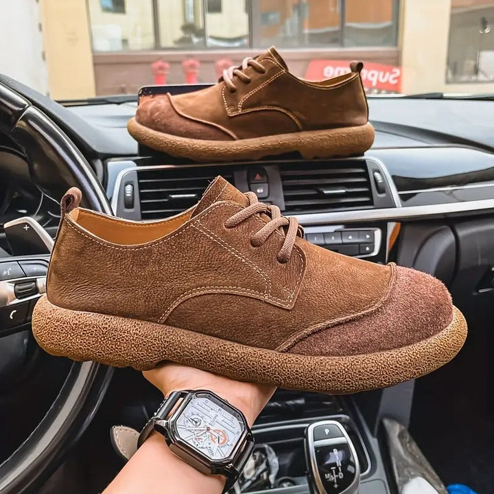 Nikolas – Orthopaedic Leather Shoes
