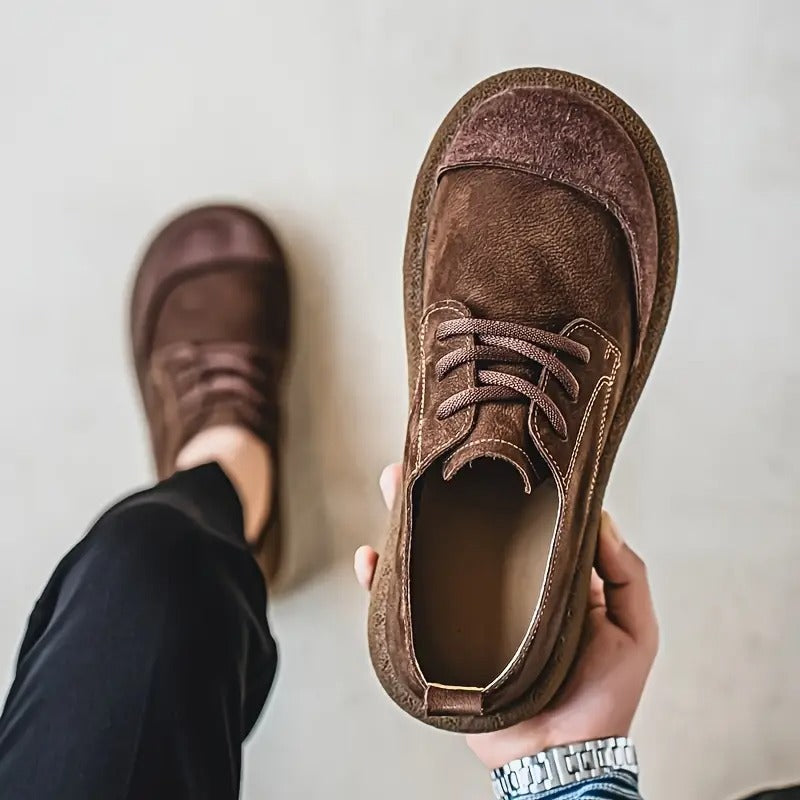 Nikolas – Orthopaedic Leather Shoes