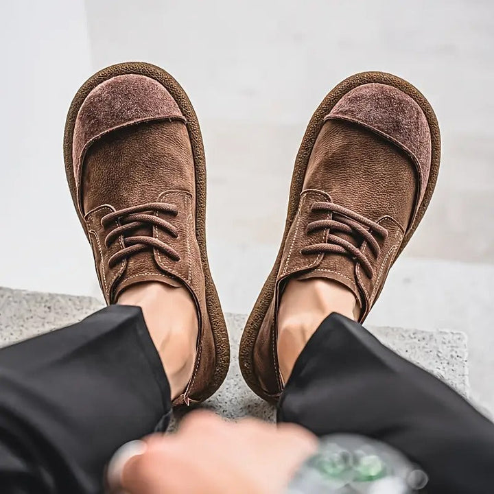Nikolas – Orthopaedic Leather Shoes
