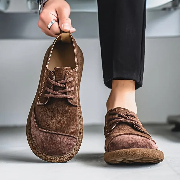 Nikolas – Orthopaedic Leather Shoes