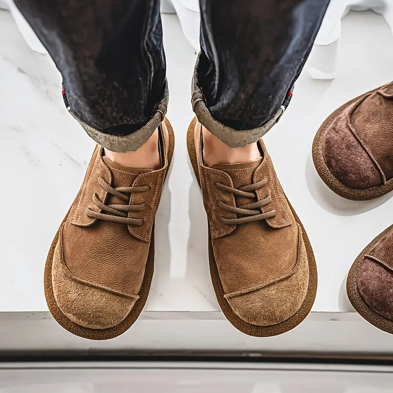 Nikolas – Orthopaedic Leather Shoes
