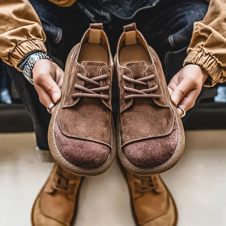 Nikolas – Orthopaedic Leather Shoes