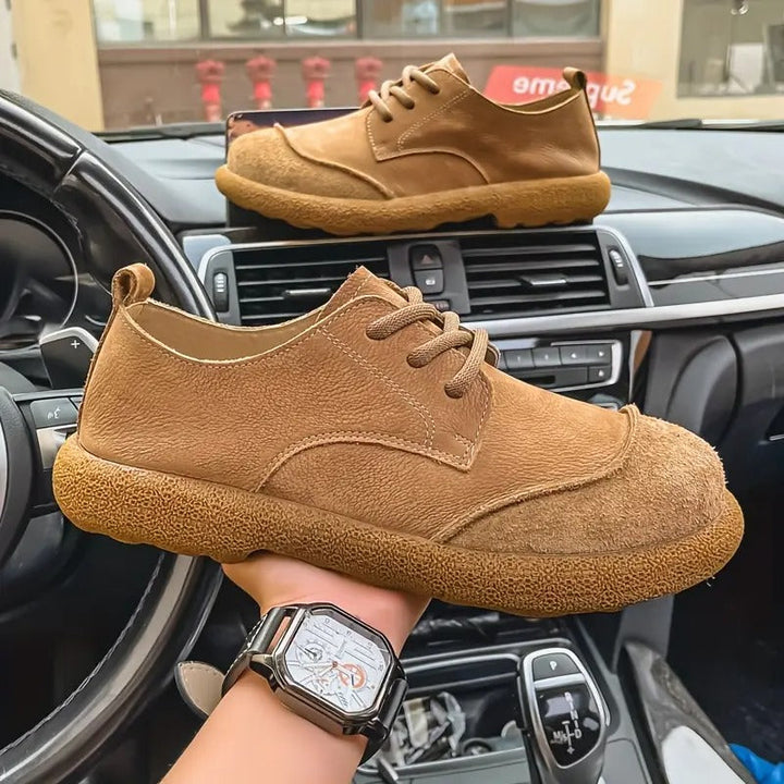 Nikolas – Orthopaedic Leather Shoes