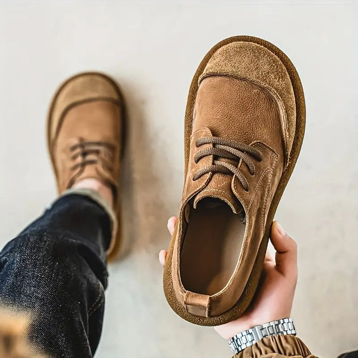 Nikolas – Orthopaedic Leather Shoes