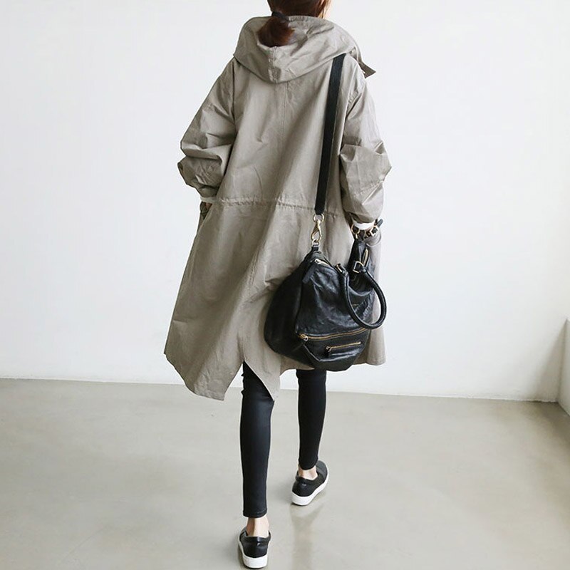 Mirna – Elegant Waterproof Trench Coat