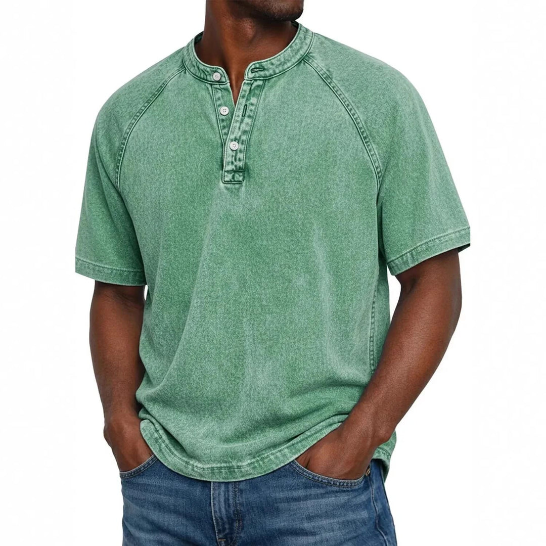 David – Marine Henley Top