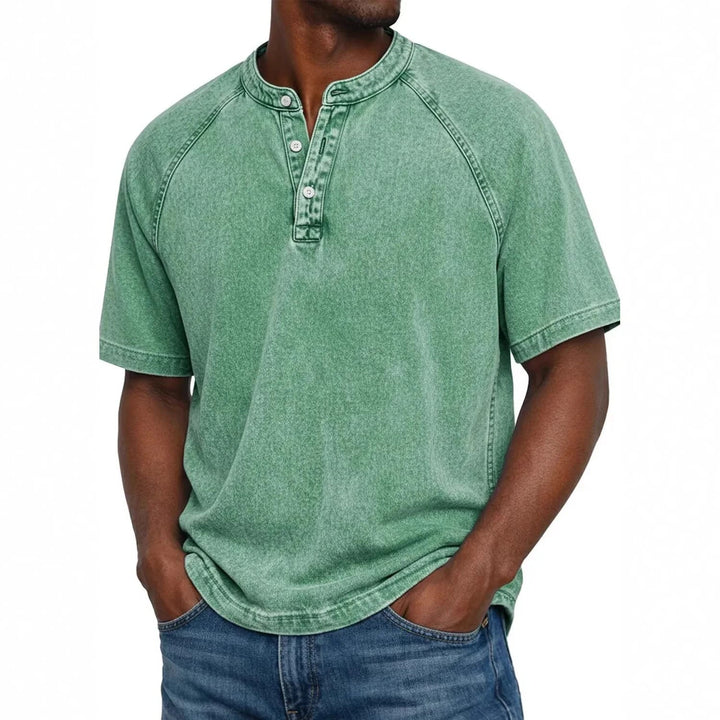David – Marine Henley Top