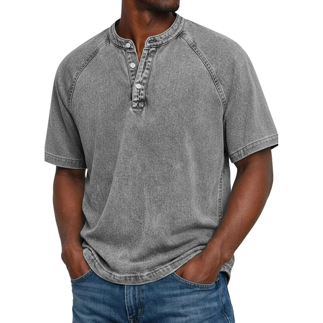 David – Marine Henley Top
