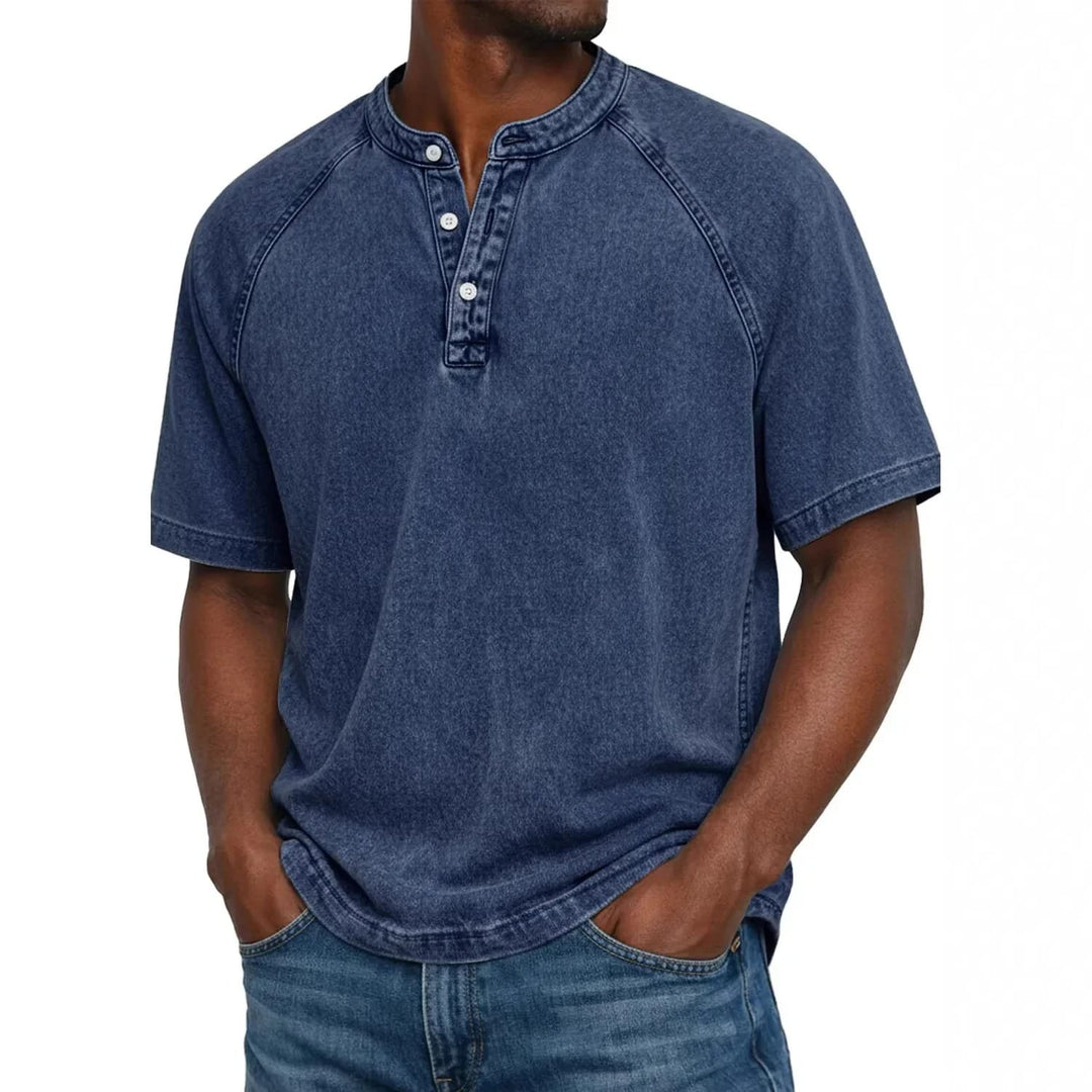 David – Marine Henley Top