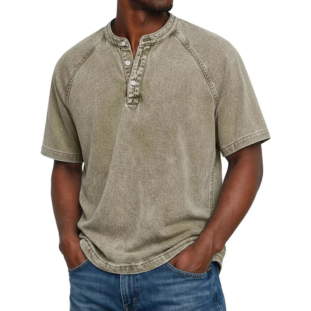 David – Marine Henley Top