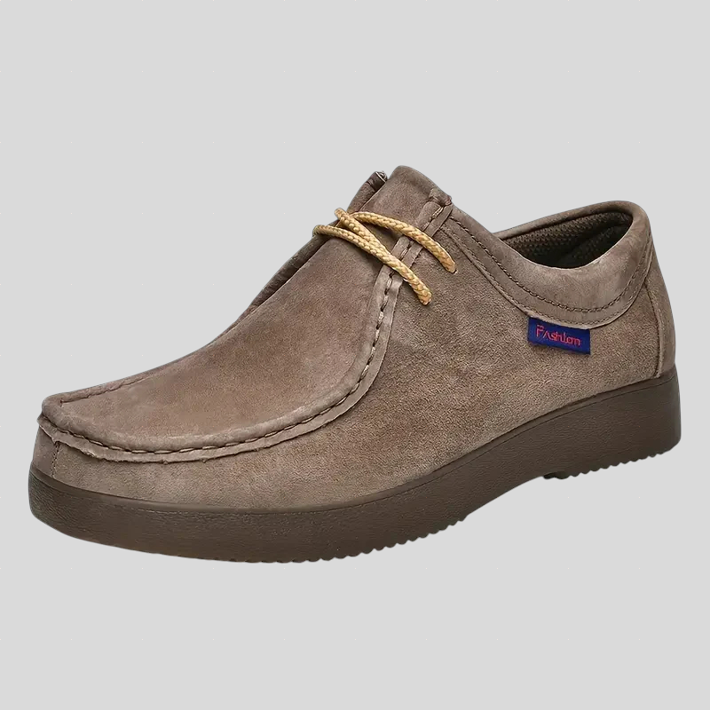 Brendan – Orthopedic Leather Shoes