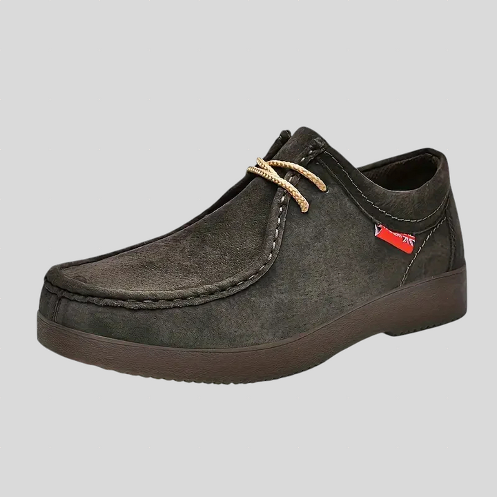 Brendan – Orthopedic Leather Shoes