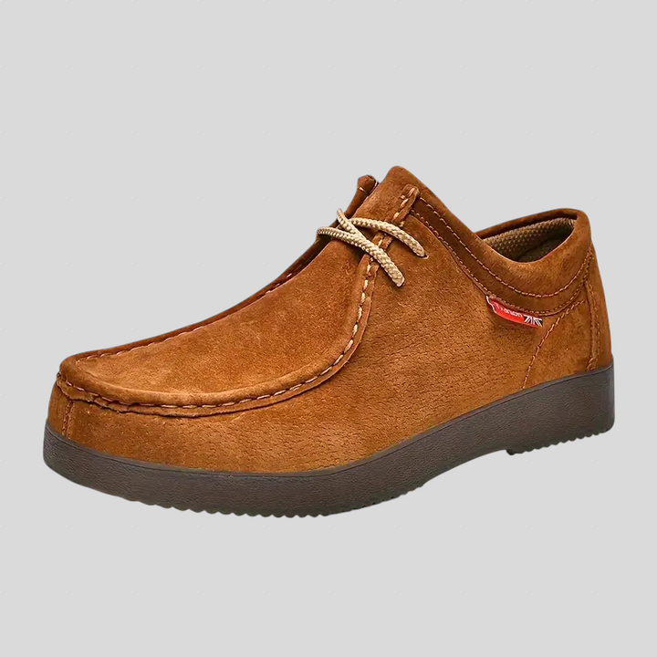 Brendan – Orthopedic Leather Shoes