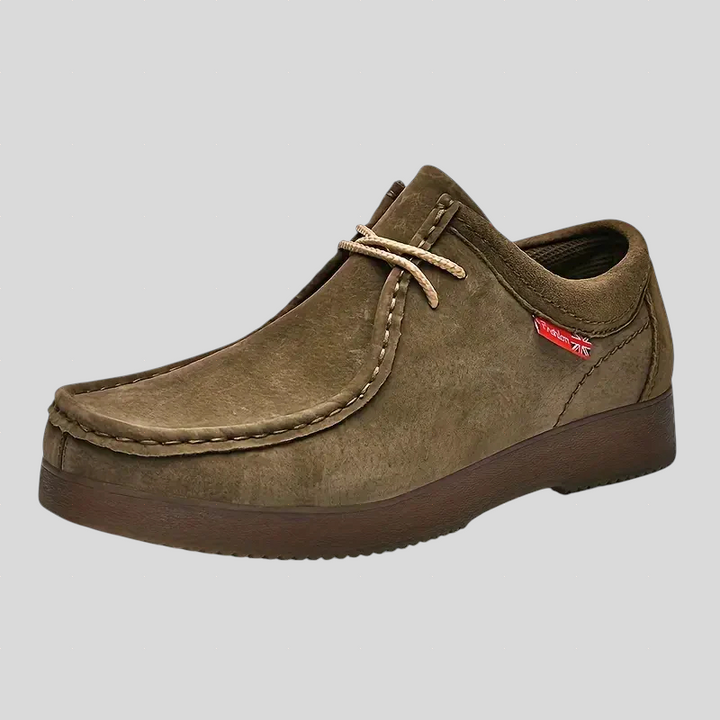 Brendan – Orthopedic Leather Shoes