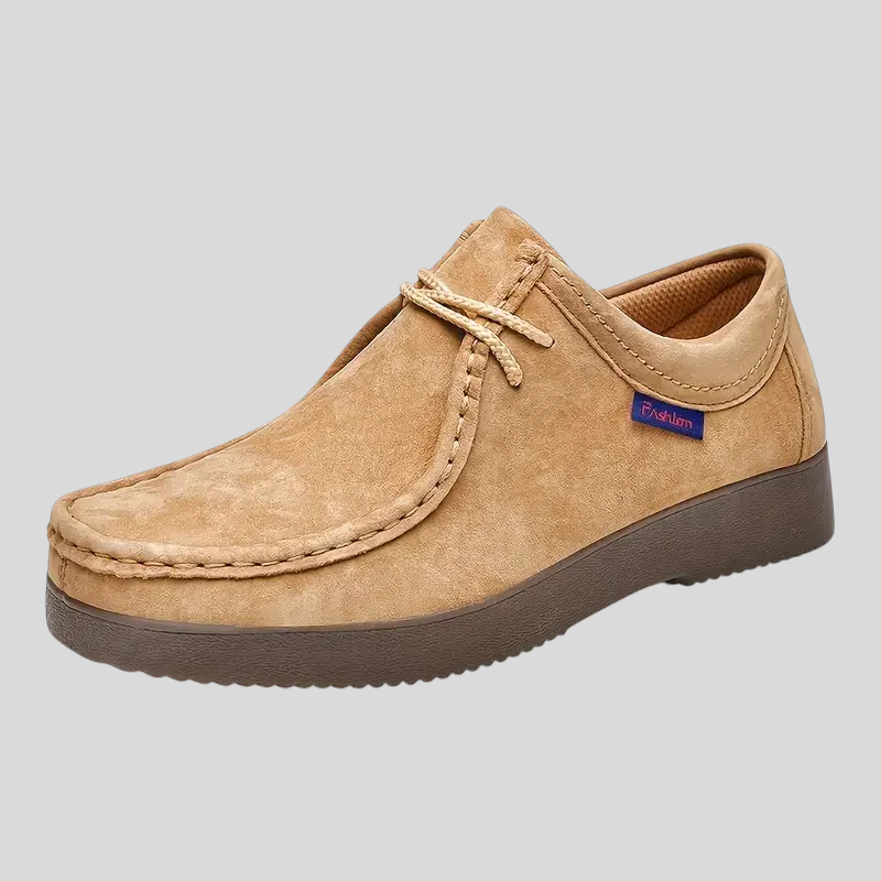 Brendan – Orthopedic Leather Shoes