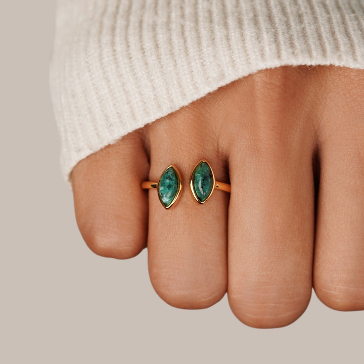 Green Stone Necklace