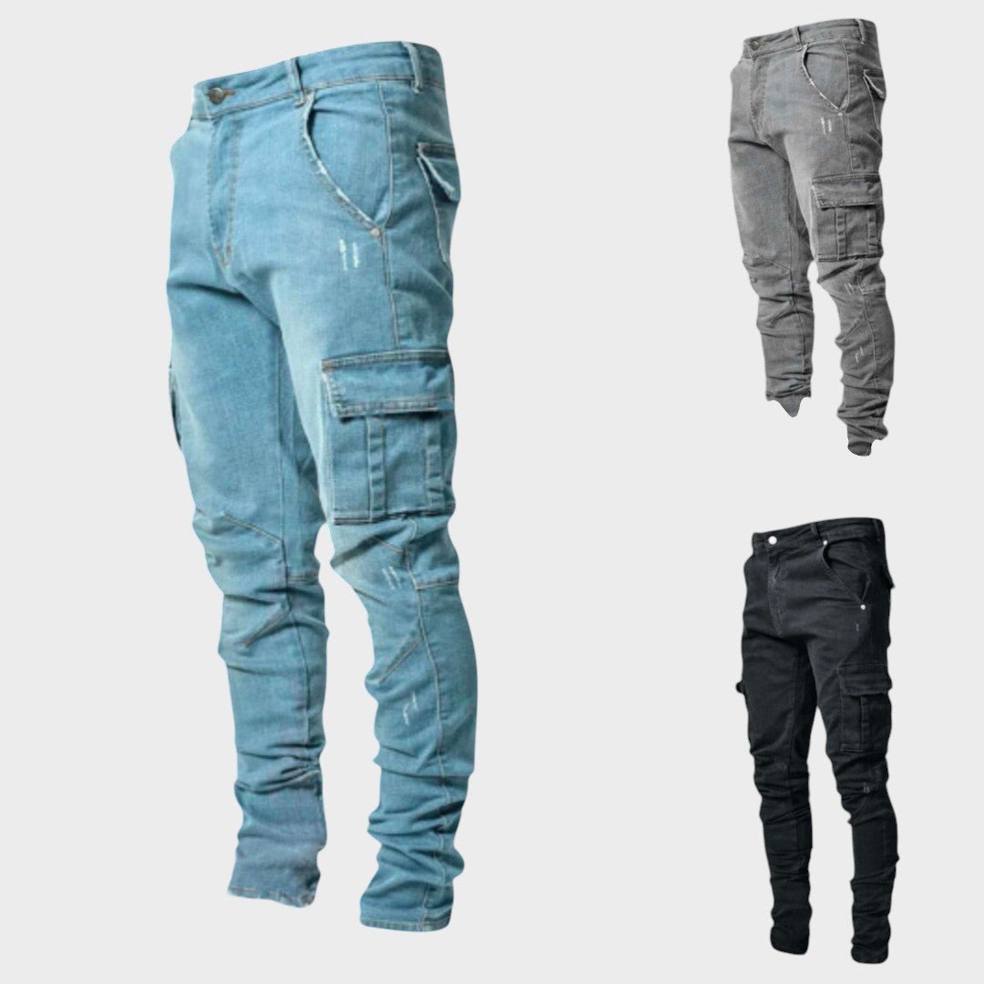 Jaxon – Ultra-Stretch Casual Jeans for a Stylish, Comfortable Look