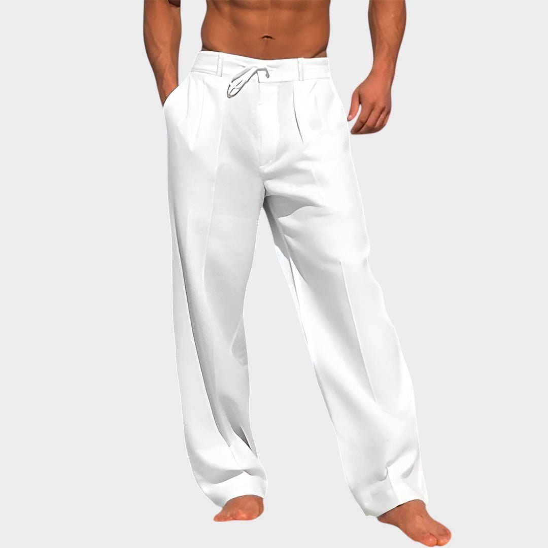 Jens – Light Stylish Linen Trousers for Summer