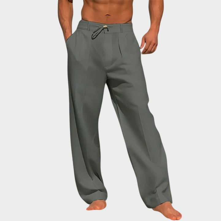 Jens – Light Stylish Linen Trousers for Summer