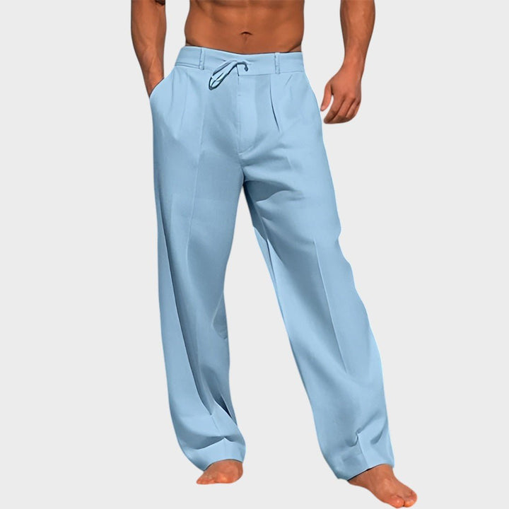 Jens – Light Stylish Linen Trousers for Summer