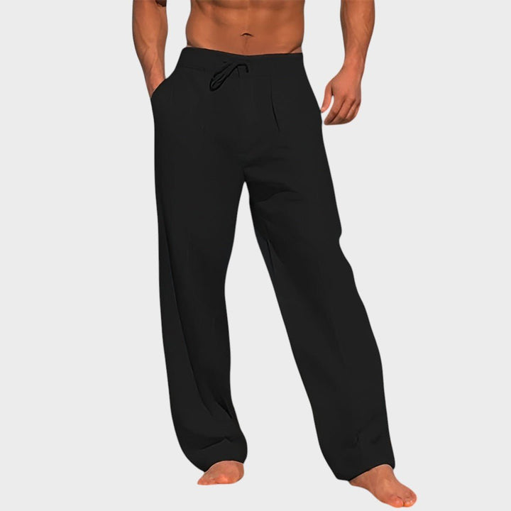Jens – Light Stylish Linen Trousers for Summer