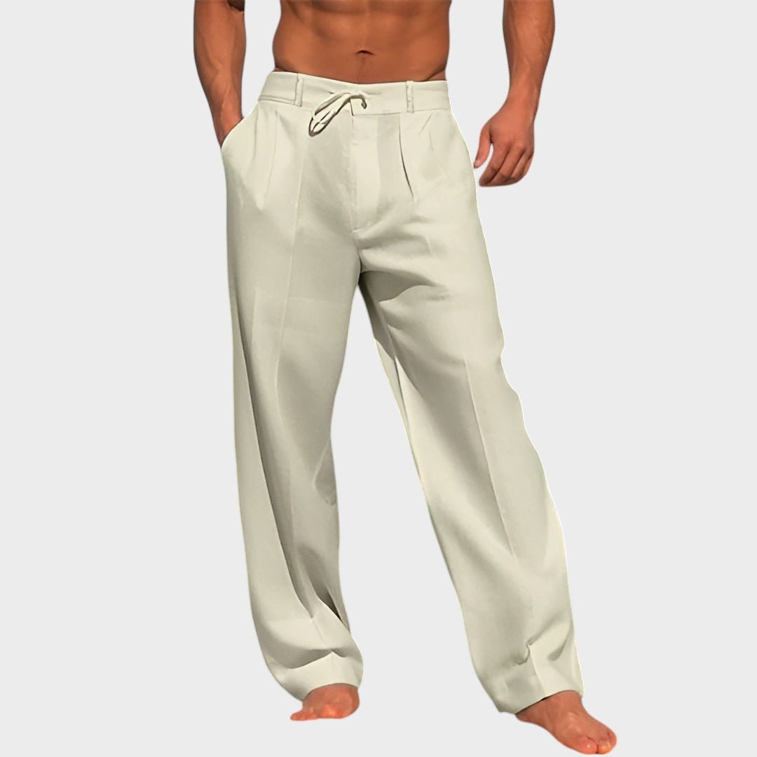 Jens – Light Stylish Linen Trousers for Summer