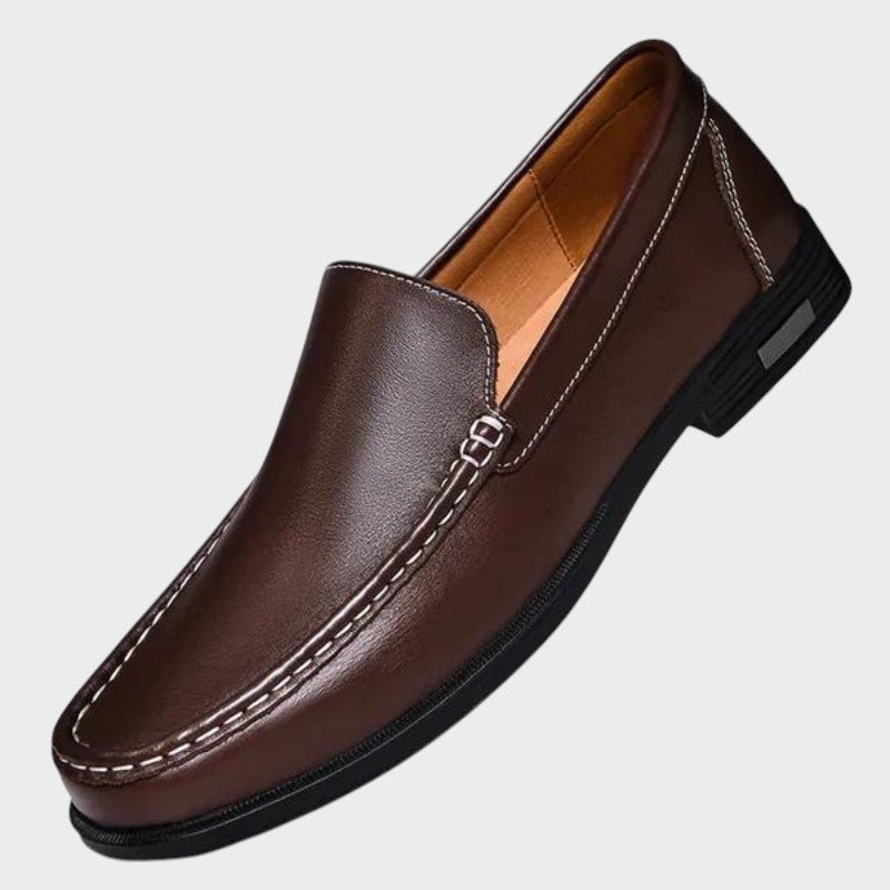 Jeppe – Stylish Leather Moccasins